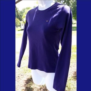 NWOT! Purple Long Sleeve Shirt by Tommy Hilfiger